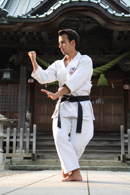 tokyo japan karate shotokan