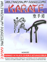 multimedialny komputerowy podręcznik karate 
